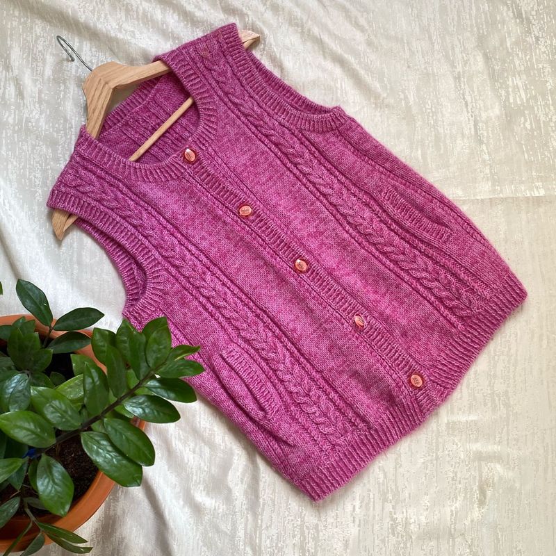 🎄EOS SALE🎄Stylish Knit Vest