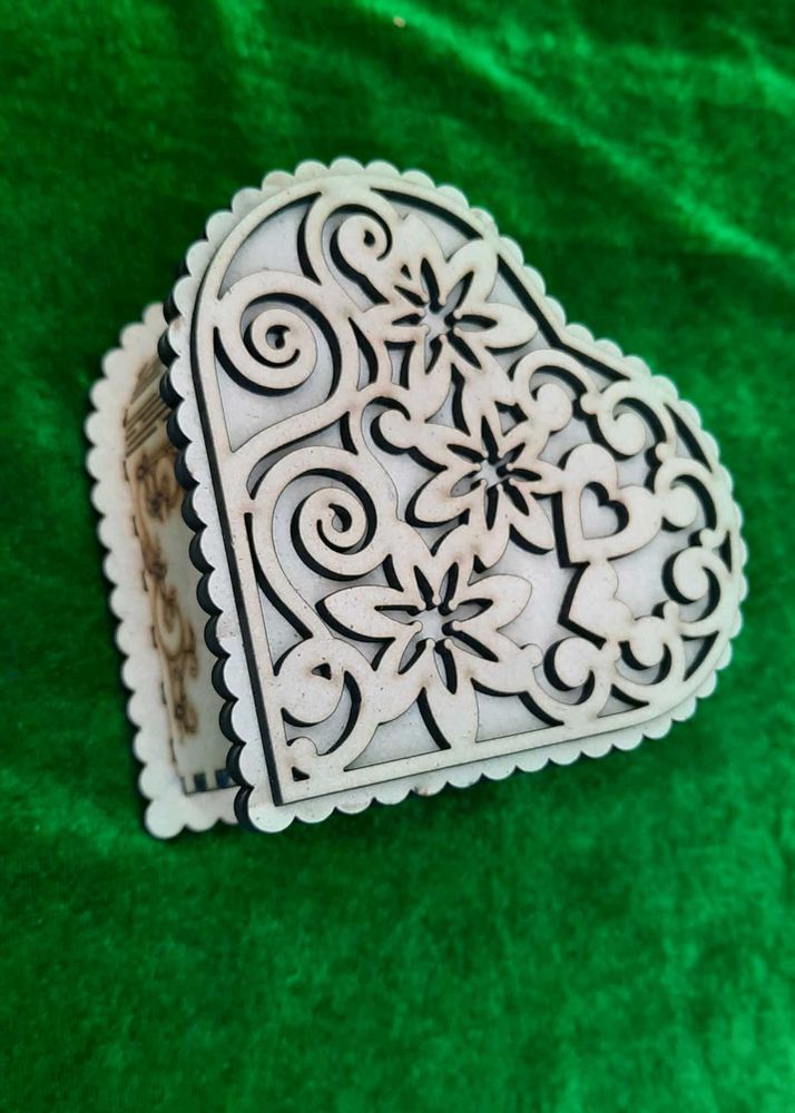Heart Jwellary Box