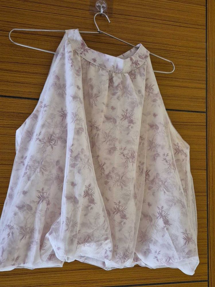 Floral Print Top