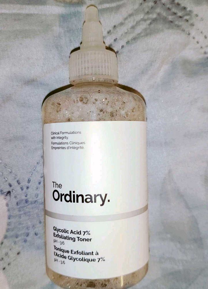 The Ordinary Glycolic Acid 7% Exfoliating Toner‼️