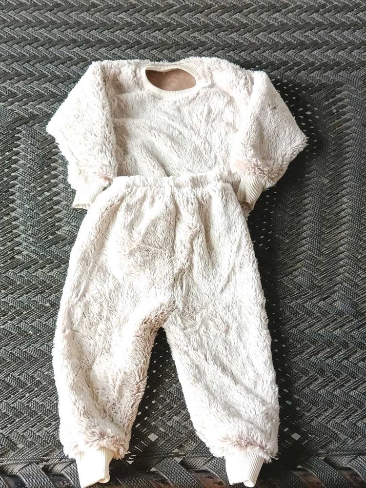 Cozy Beige Loungewear Set