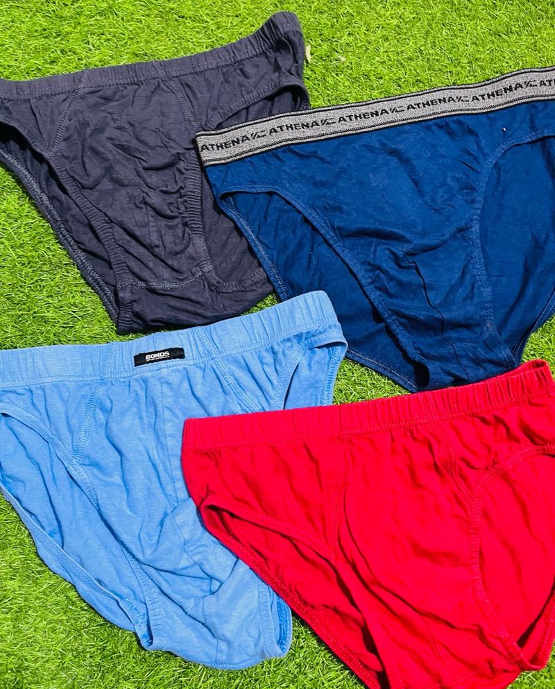 Large Size Men’s Briefs