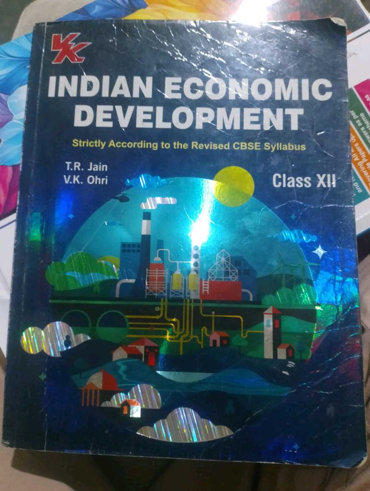 Class 12 Economics Books