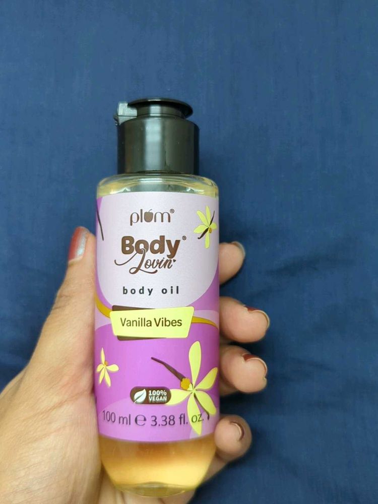 Plum Body Lovin&#39; Vanilla Vibes