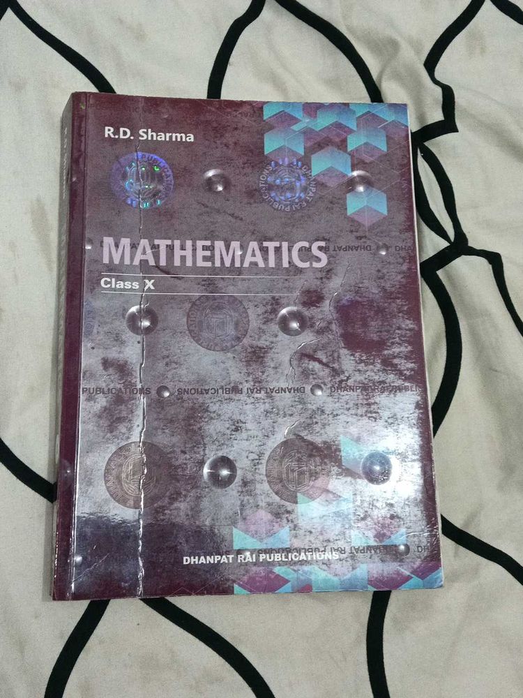 Class 10th Maths Book RD Sharma