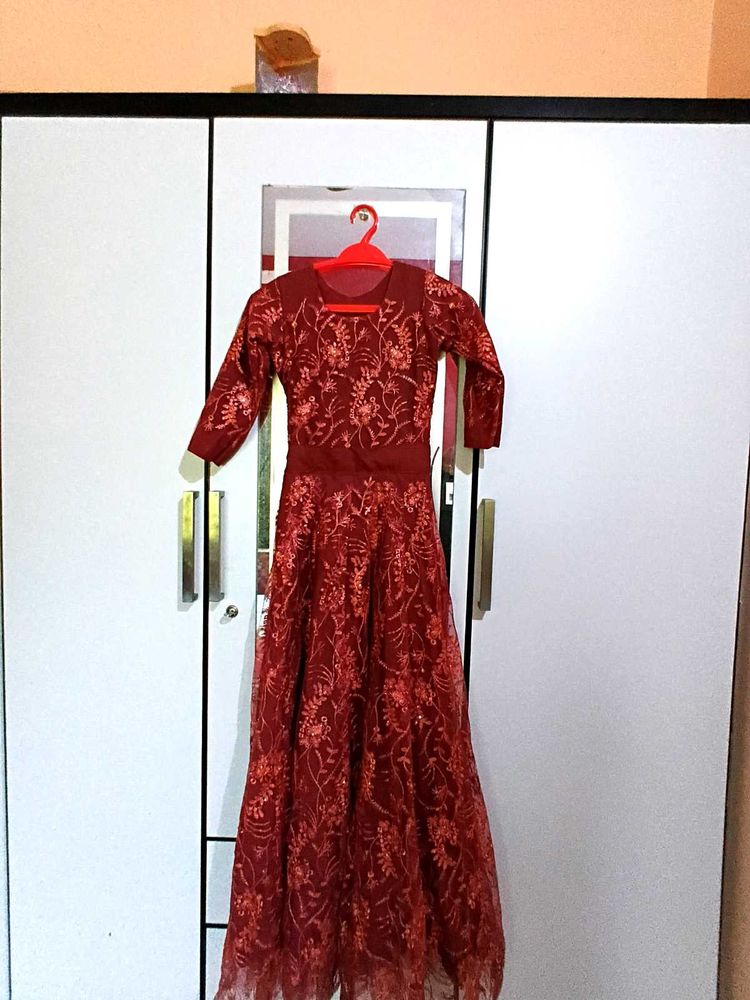 Lehanga Like Gown