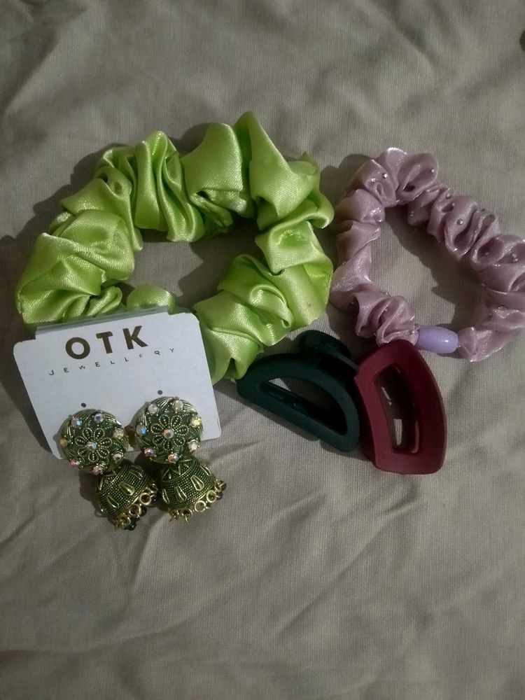 Hair Accessories &amp; Earrings