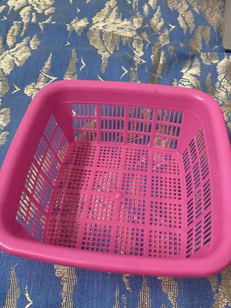 Brand New Basket- Pink