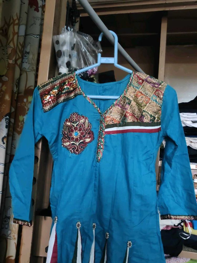 Ethnic Girls Top at ₹70