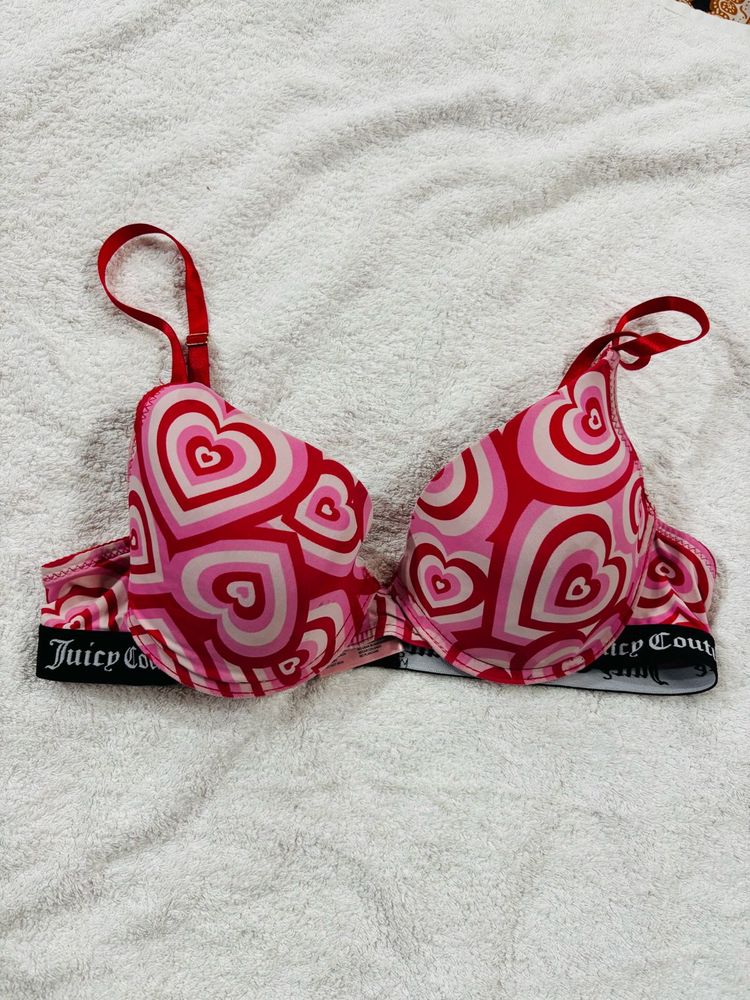 Juicy Couture Heart Bra