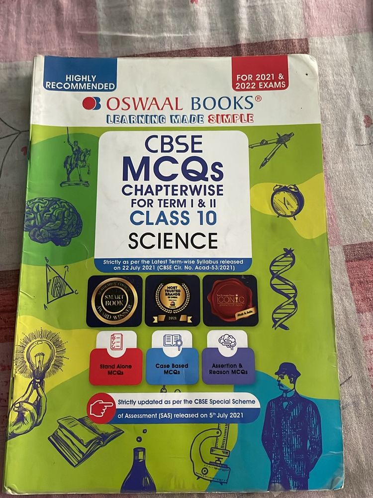 Class 10 Science  Paractice Paper Of Oswal