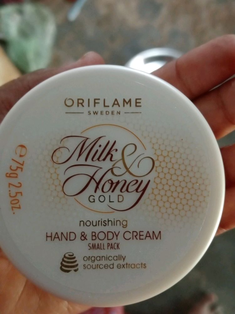 Hand And Body Cream