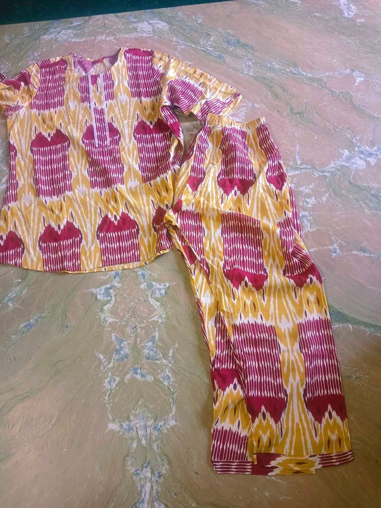 W Brand Beautiful Xxl Cotton Cordset