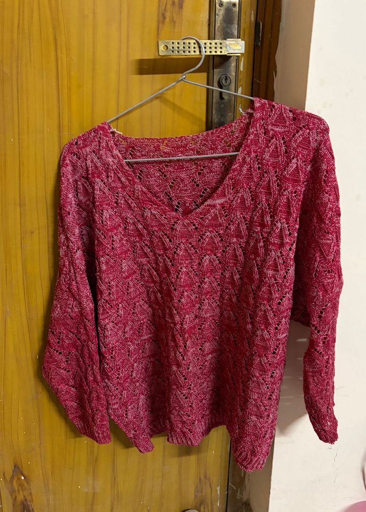 Stylish Knit Sweater
