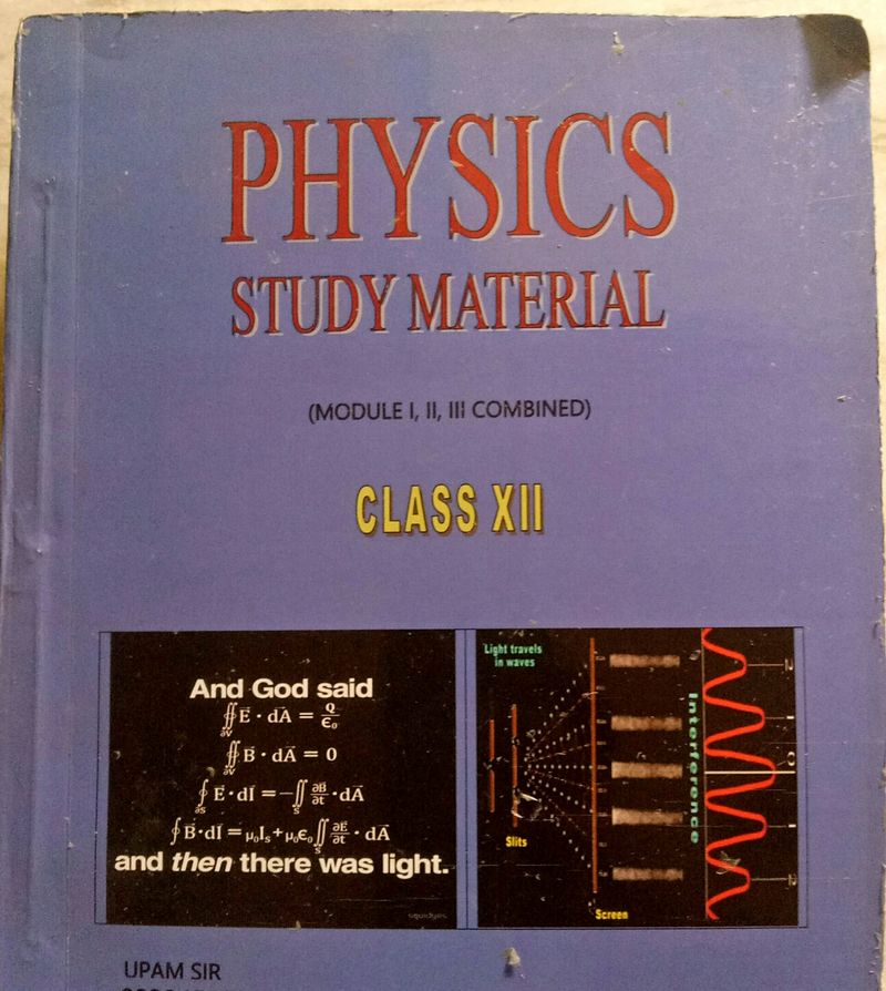 Class 12 Best Physics Module