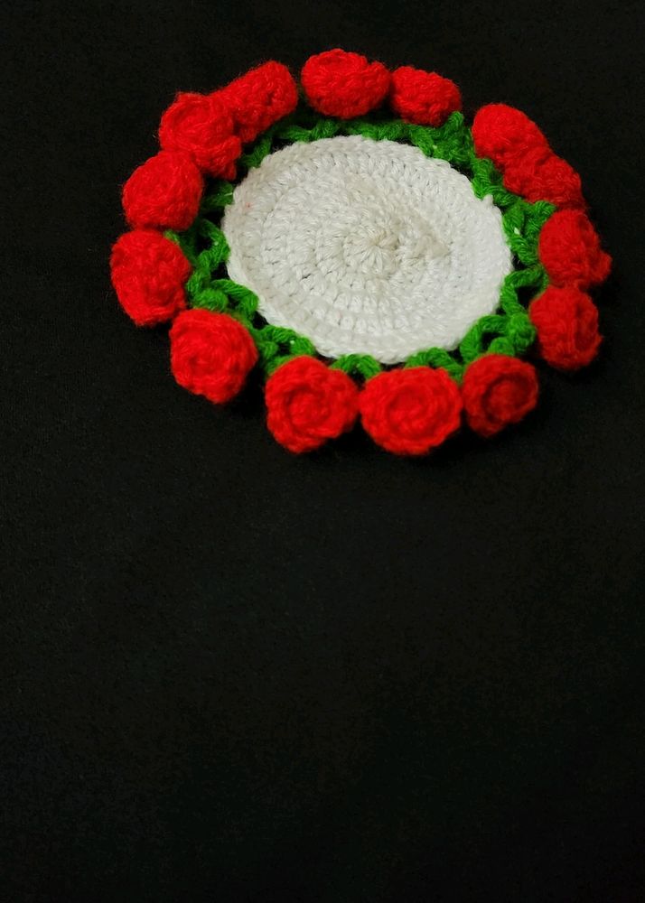 CROCHET COASTER-BOUQUET GIFT