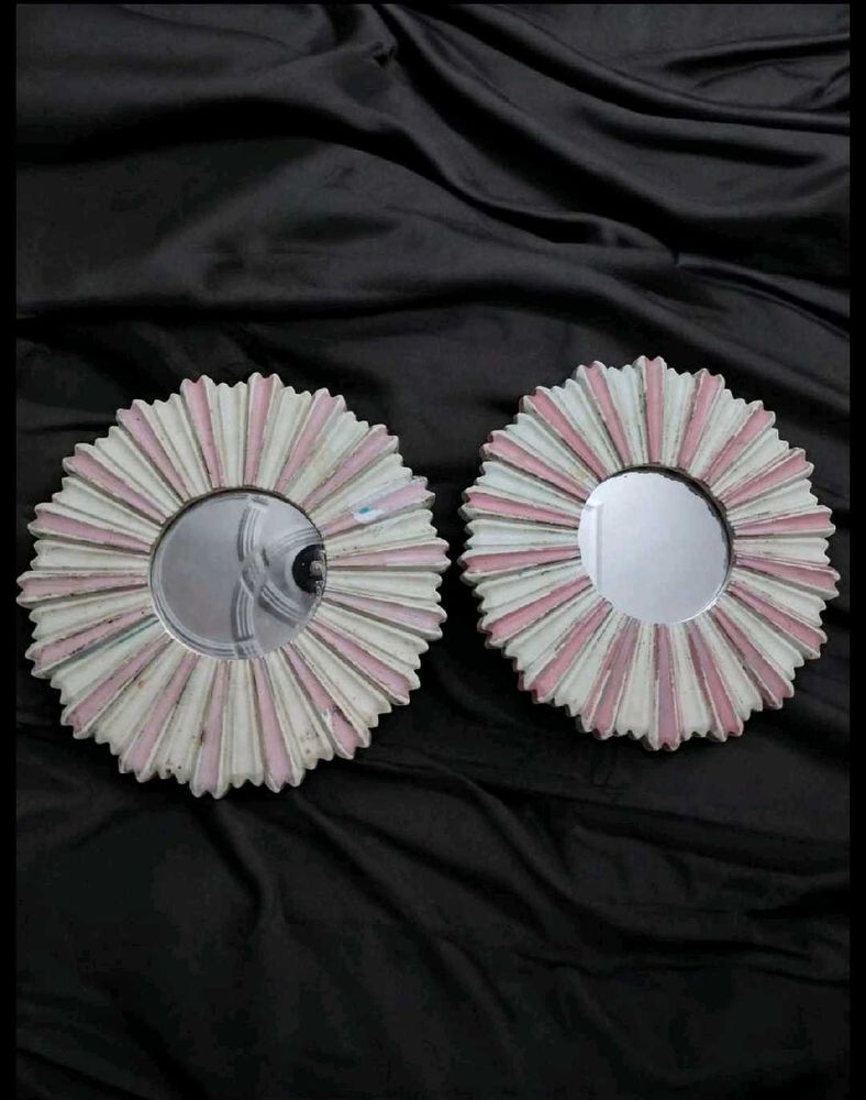 🌸2 Decorative Wall Decor Mirrors