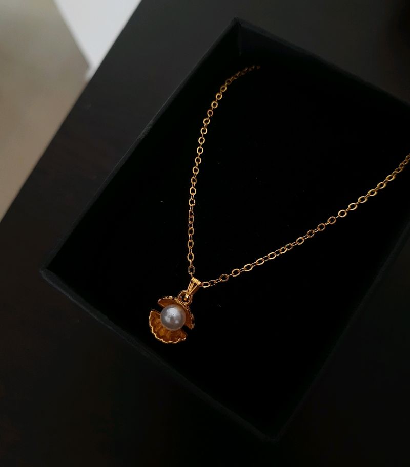 Pearl Korean Necklace For Women
