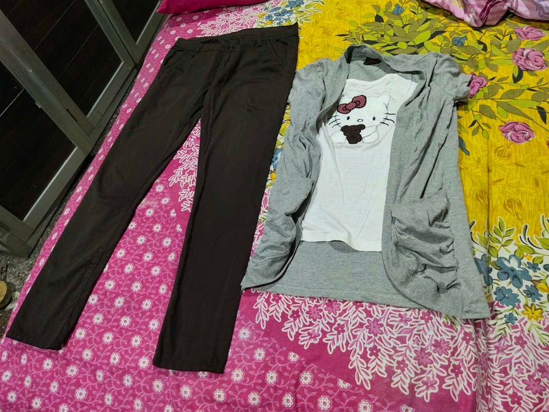Buy Top Get Pants Free