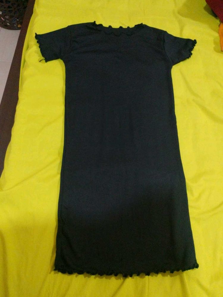 Black One Piece Dress