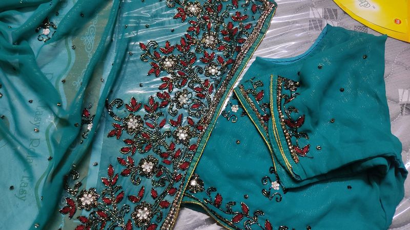 Beautiful  Designer Saree