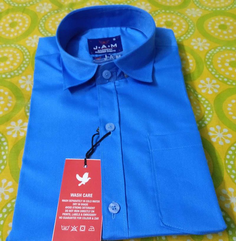 Blue Formal Shirt
