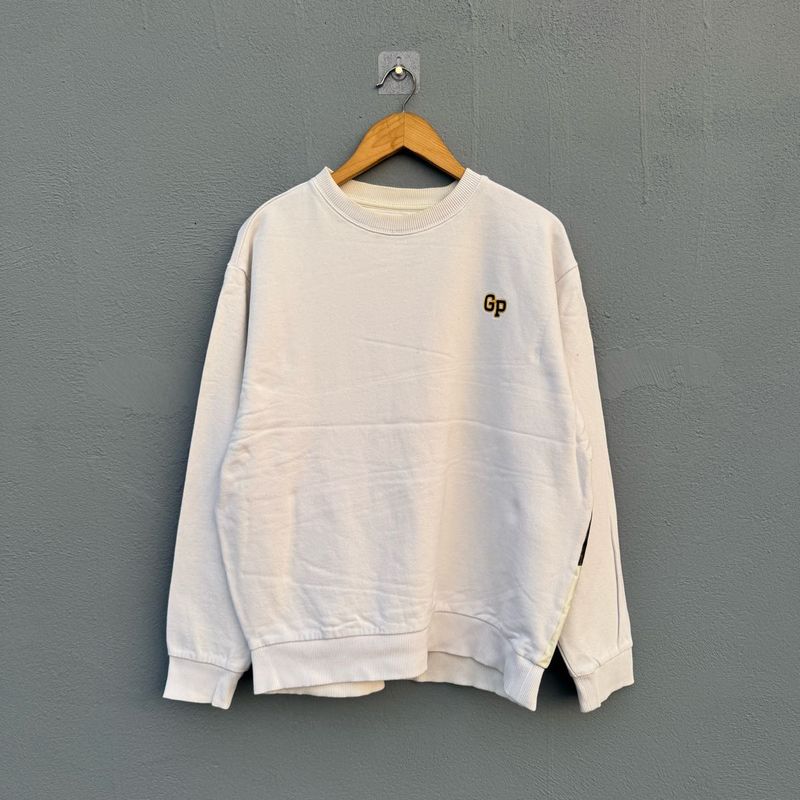 White &#39;gp&#39; Sweatshirt