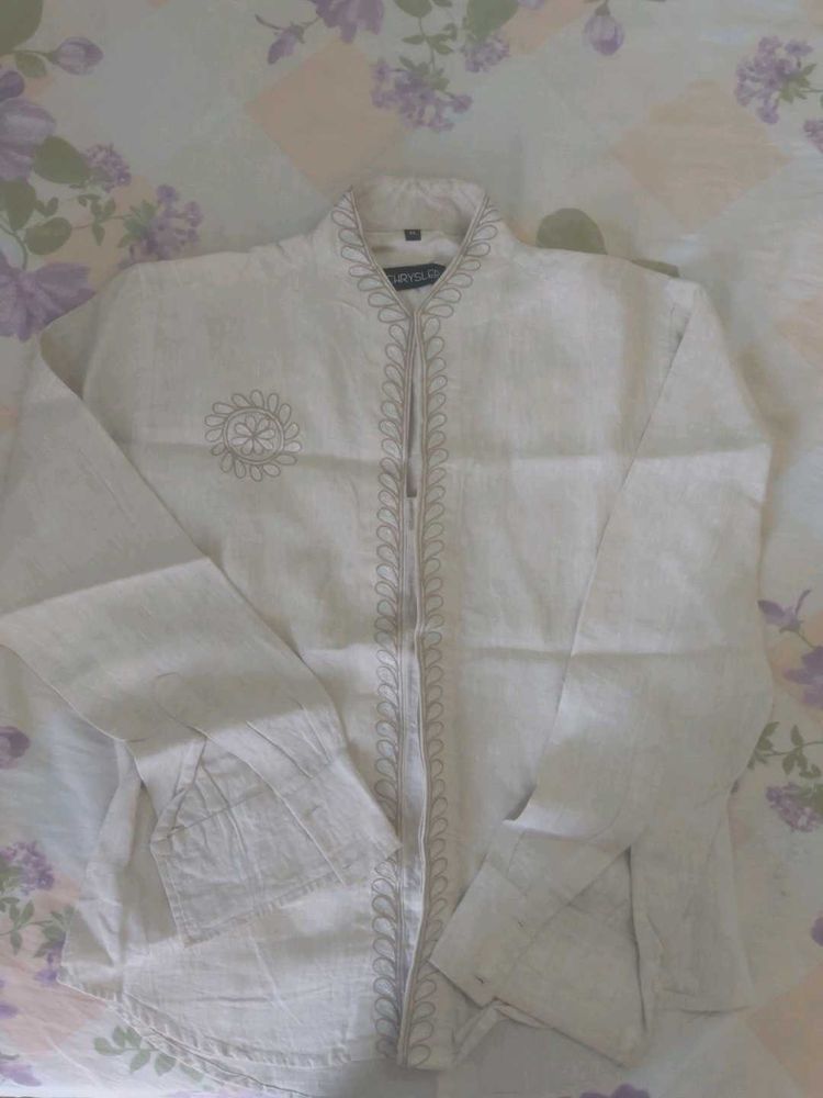 Elegant Embroidered Kurta