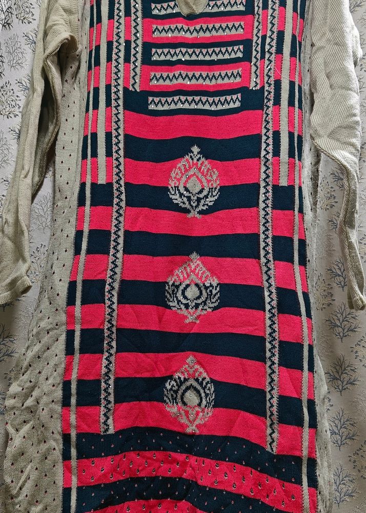 woollen kurti