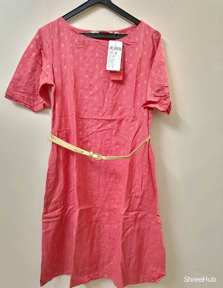 A-Line Kurti