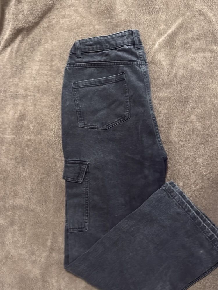 Black Cargo Pants