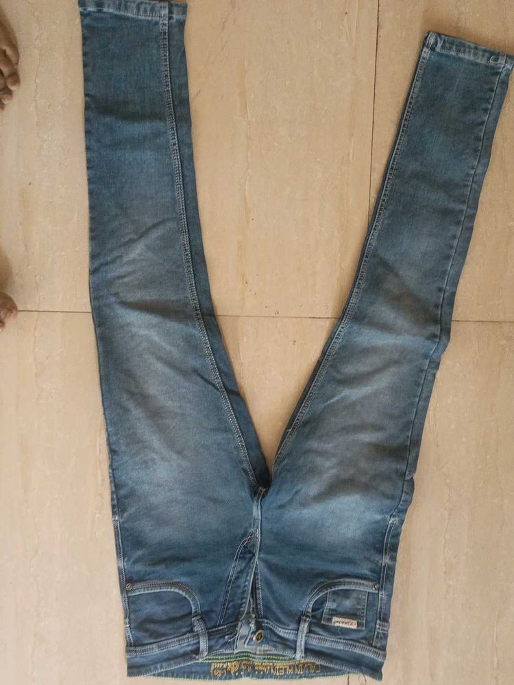 Stylish Blue Denim Jeans