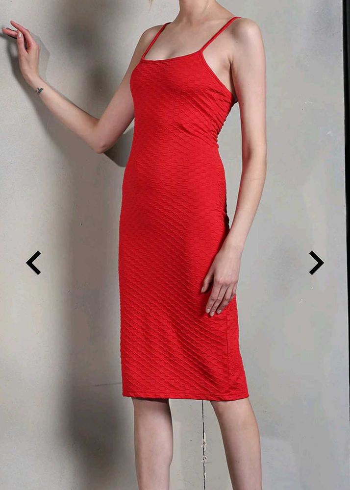 Red Bodycon Dress