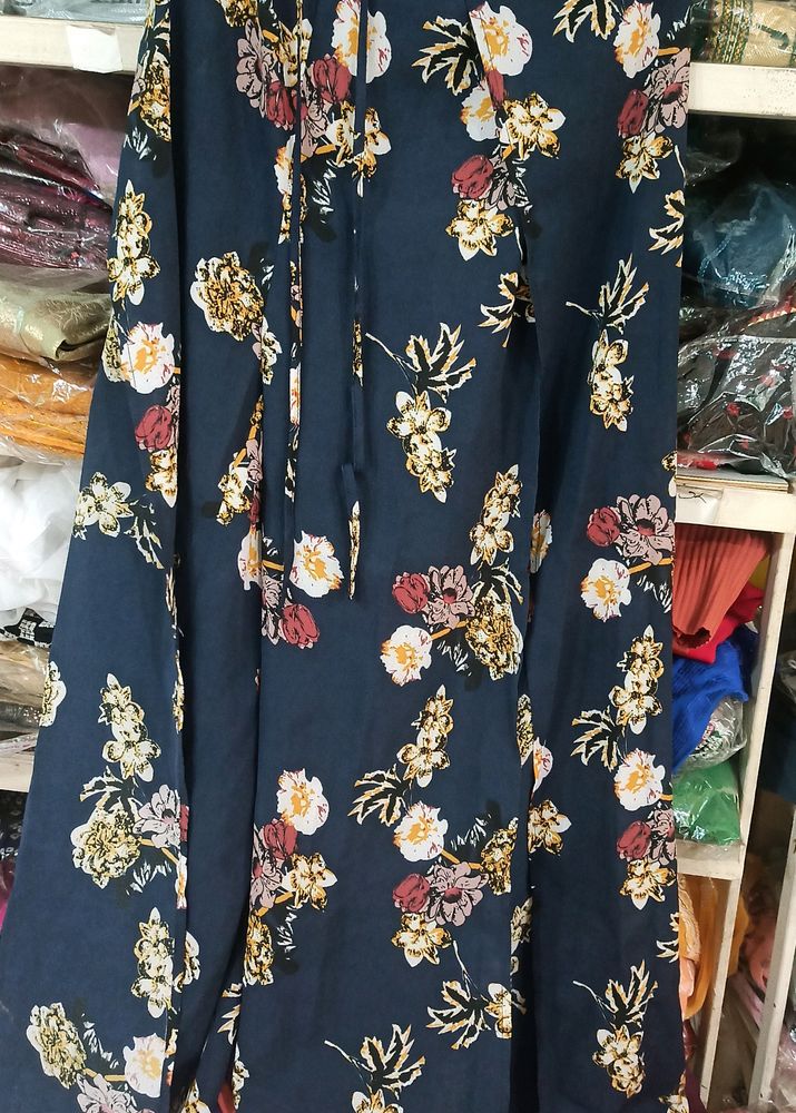 Skirt top set