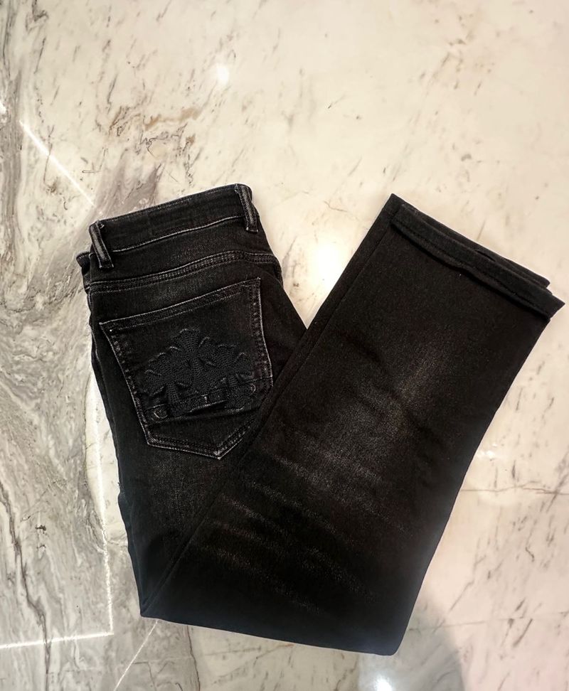 Black Denim Jeans