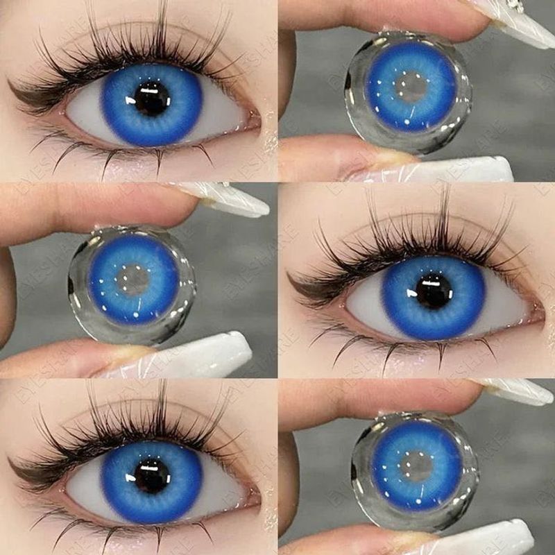 Nebula Blue Lens(yearly)
