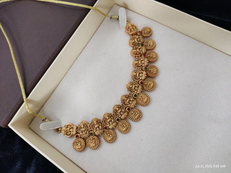 Temple Jewellery Necklace
