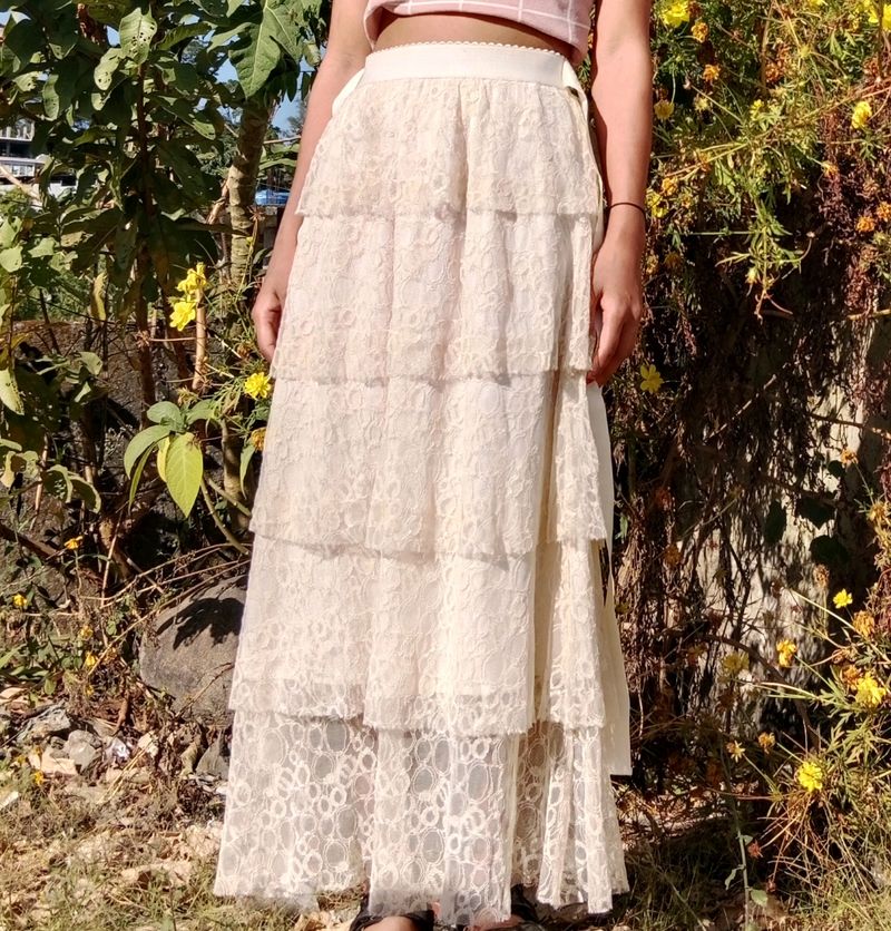 Long Beautiful Skirt