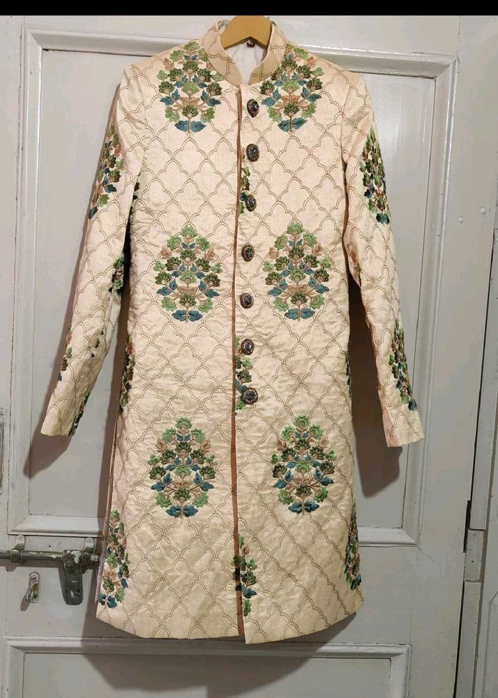 Sherwani+Indo Western Combo