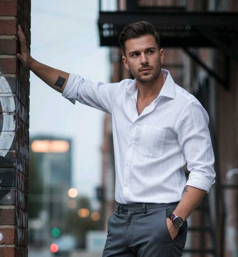 PIERRE CARDIN Shirt