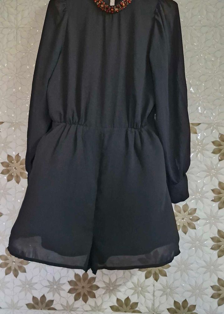 Short Jump Suit