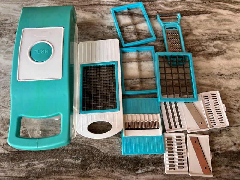 12 In 1 Vegetable And Fruit Cutter