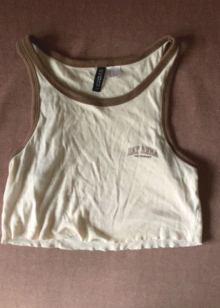 Cute Cropped Tank Top