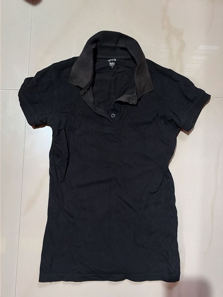 Black Polo Shirt
