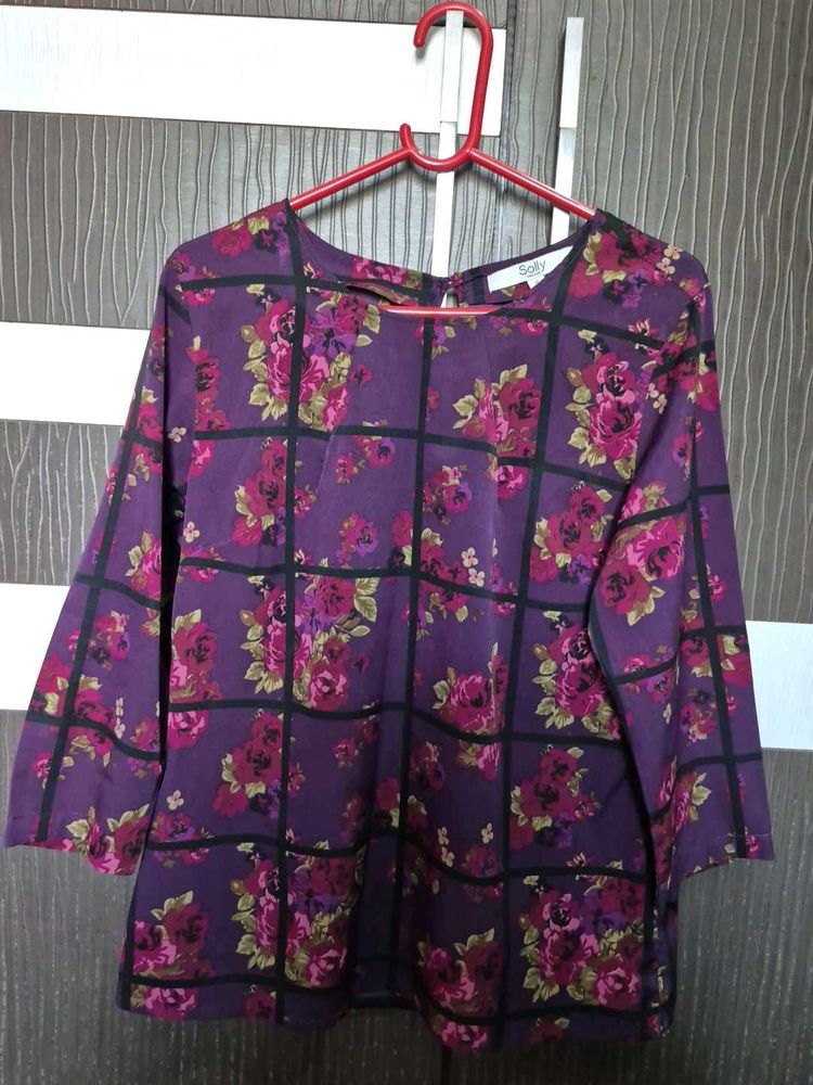 USED Allen Solly Comfy Top