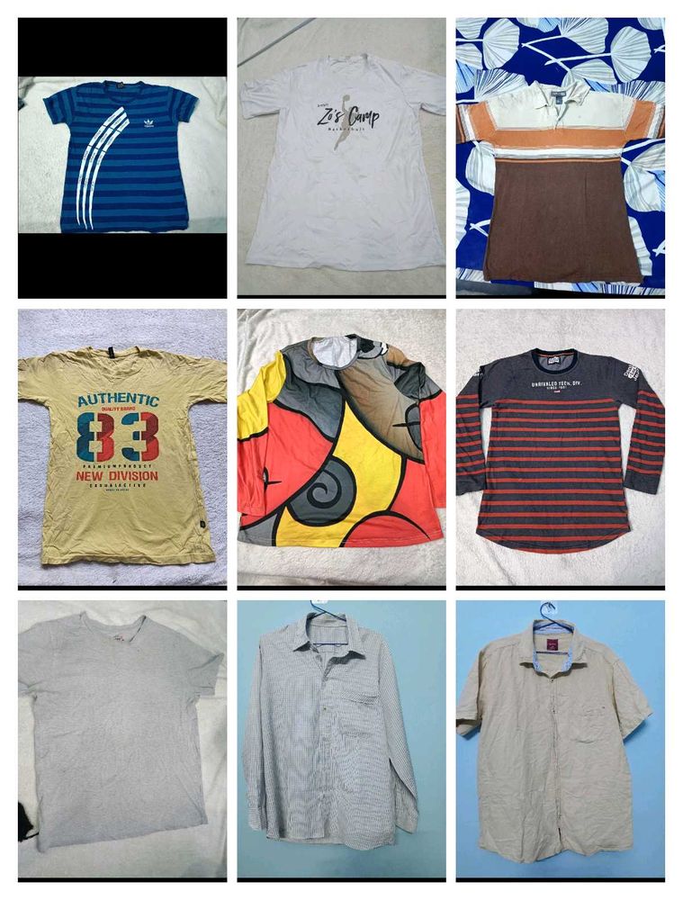 9 Mix Boys Shirt Tshirt