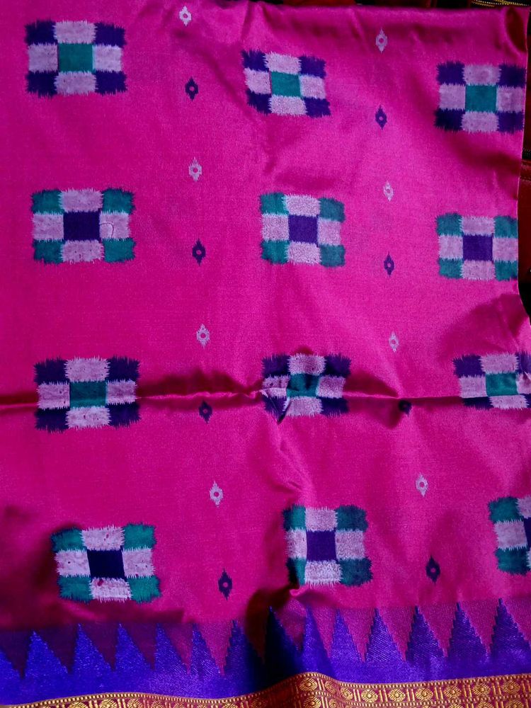 sambalpuri pata saree