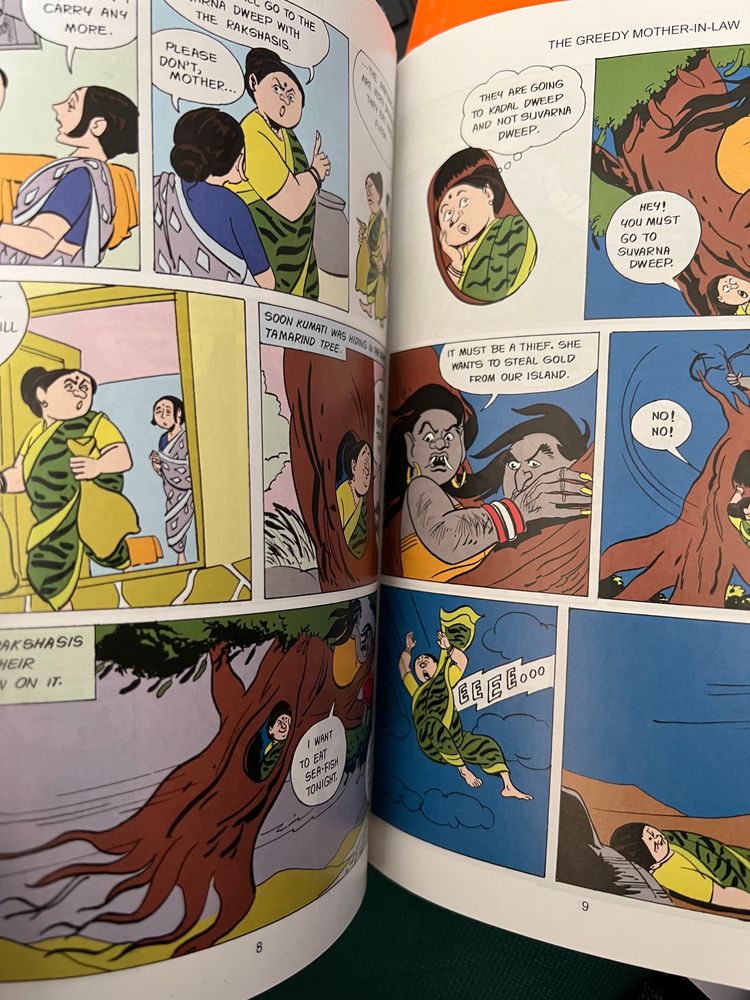 Story book - Tales From The Panchatantra