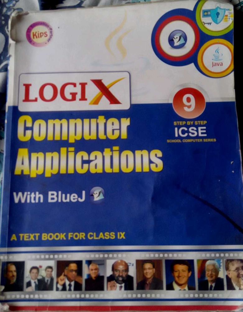 Logix Computer Applications Class 9 Textbook