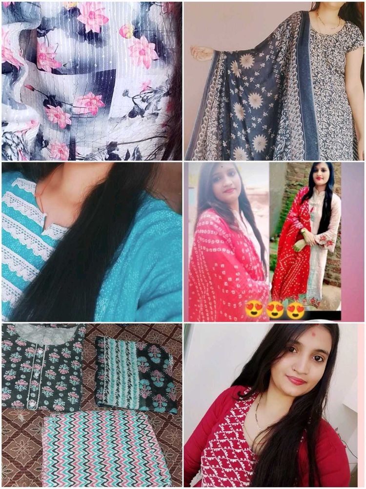 7 kurta set with dupatta